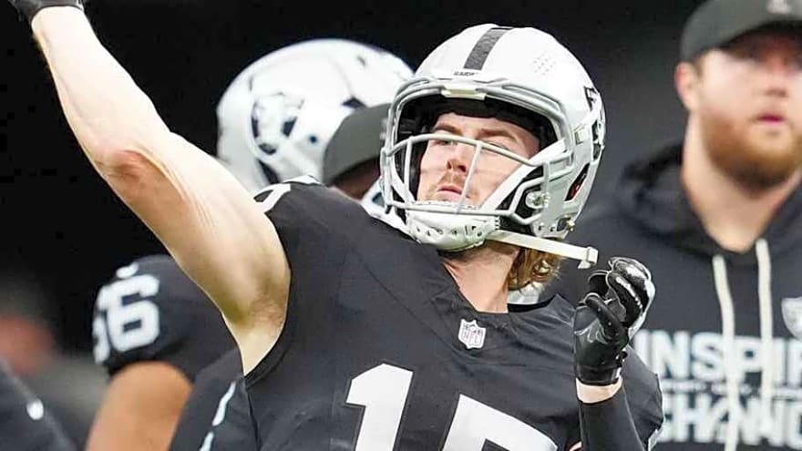 Why the Raiders Are Turning to Kenny Pickett One More Time
