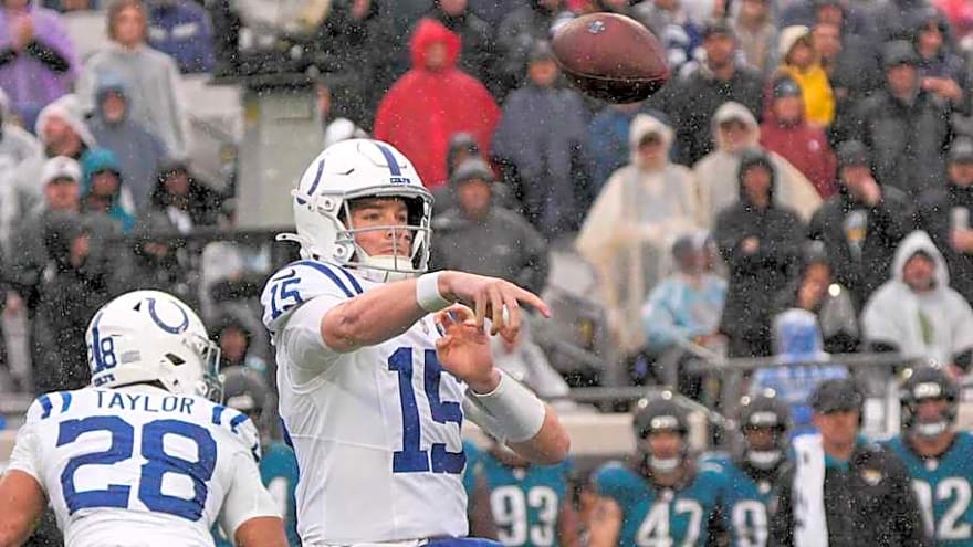 Injuries Continue to Plague Colts&#39; Quarterback Problems
