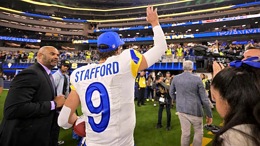 2 Convincing Fantasy Stats from Rams&#39; Commanding Win Over Buccaneers