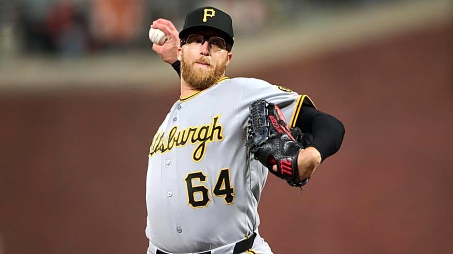 Pirates’ Carmen Mlodzinski Replacement Doesn't Last Long