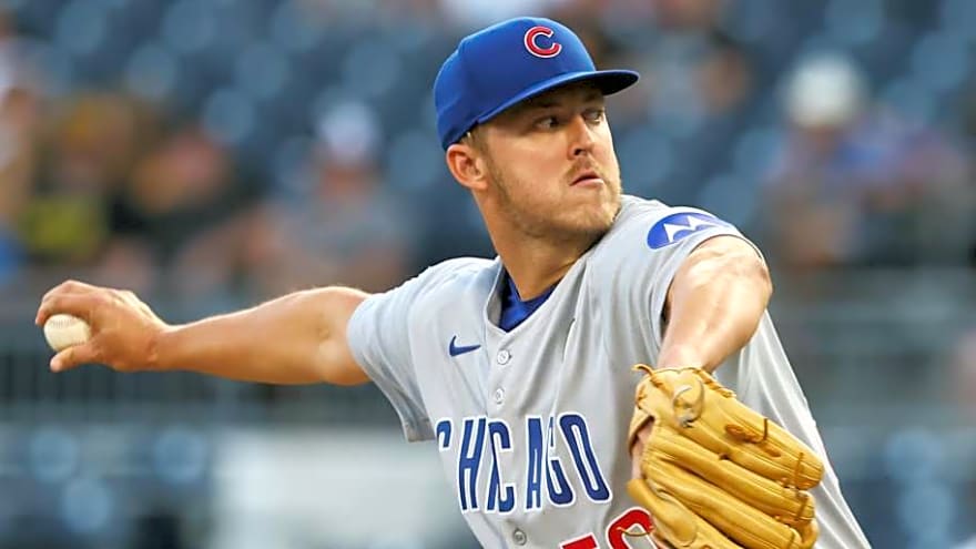 Cubs Star Pitcher Jameson Taillon is Extremely Confident Ahead of Playoffs