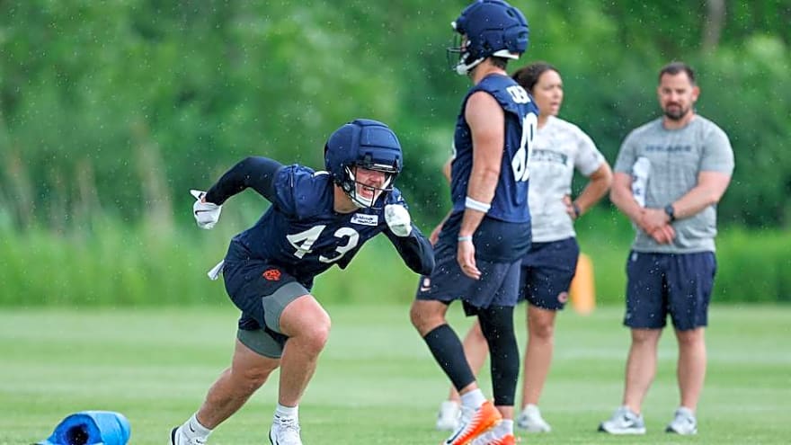 Biggest Chicago Bears Questions After Trimming Roster to 53
