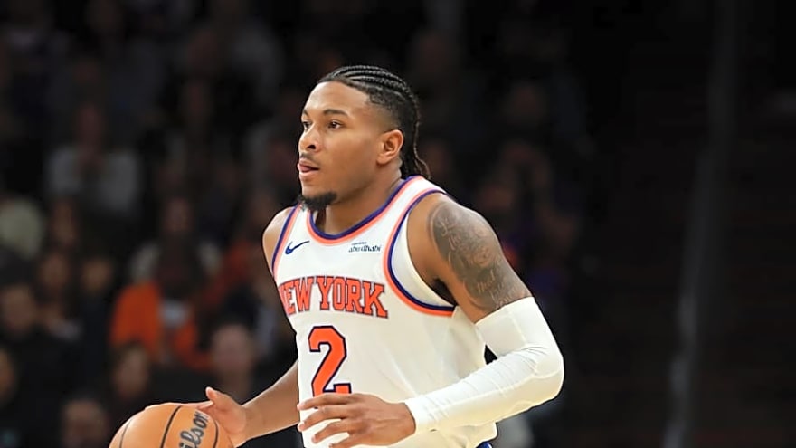 Knicks Insider Reveals Miles McBride Return Timeline
