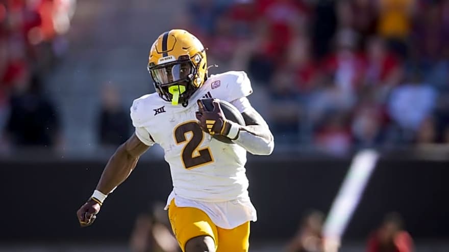 What Will RB Carries Look Like in ASU&#39;s Offense?