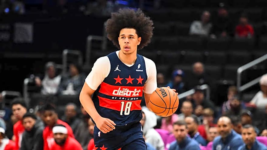 Wizards Shut Down Kyshawn George for Remainder of Season