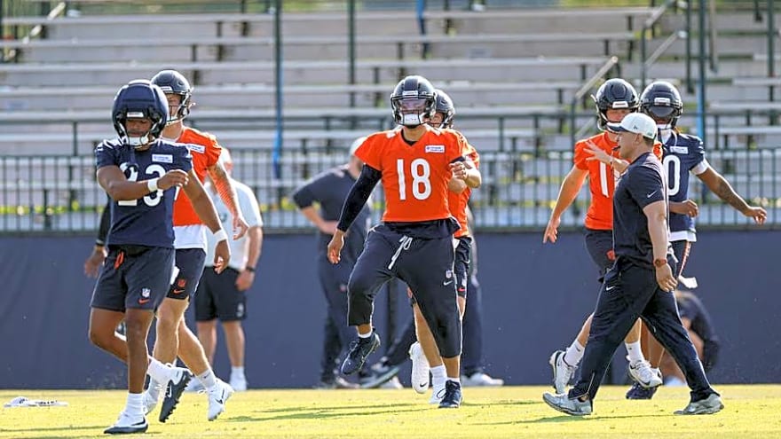 Are Caleb Williams, Bears Starters Playing in Preseason Week 2 vs. Bengals?