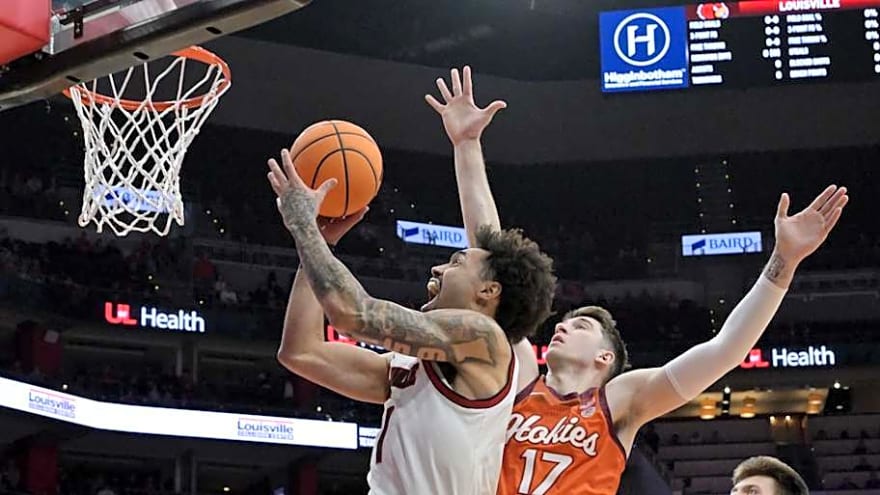 Virginia Tech Men's Basketball Stock Report After 85-71 Loss to No. 23 Louisville