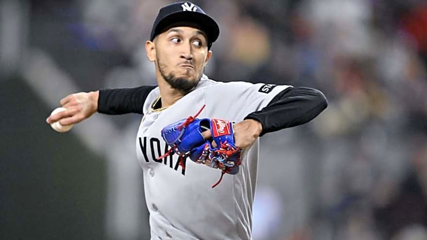 Elmer Rodriguez Must Make the Most of His Next Start as Yankees' Reinforcements Near