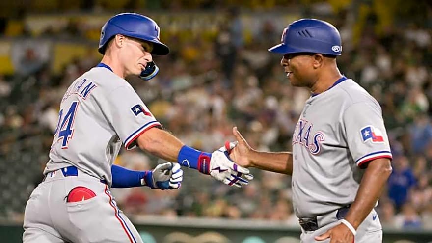 Rangers&#39; Former Third Base Coach Tony Beasley Officially Hired by Pirates