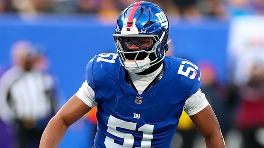 Giants OLB Abdul Carter Announces Intends to Change His Jersey Number