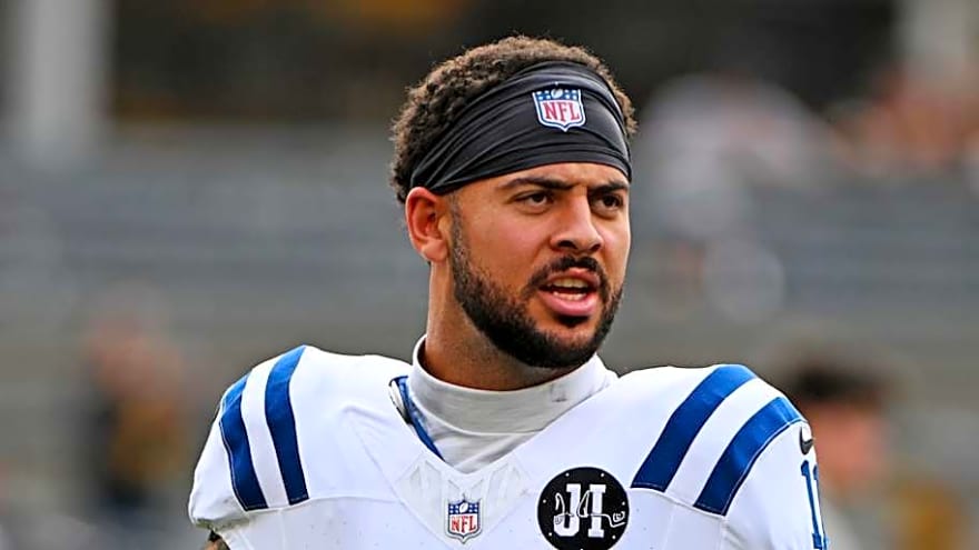 Michael Pittman Jr. Shares Crazy Steelers Story After Trade