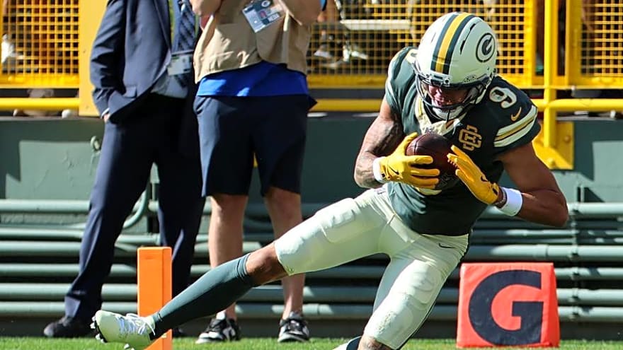 First-Half Studs and Duds: Packers’ Piss Was Hot Against Bears