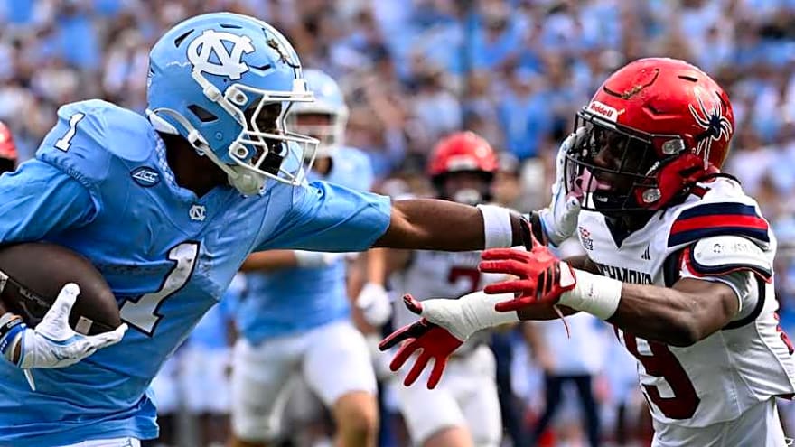 How PFF Evaluated North Carolina’s Offensive Performance Against Richmond