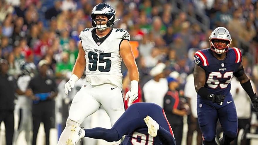Here Are The Four Things That Mattered From Eagles' Loss to Patriots