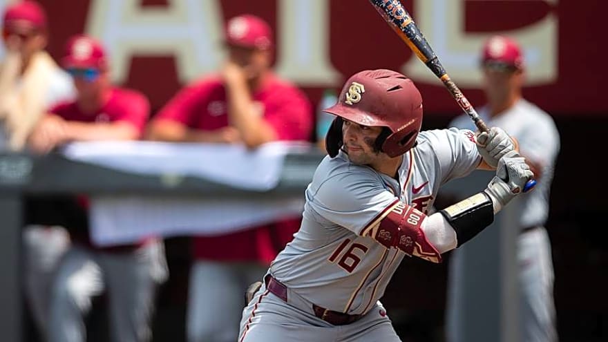 Diamondbacks Snag Florida State Outfielder Brayden Dowd in MLB Draft