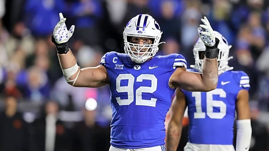 Vikings UDFA profile: BYU OLB Tyler Batty is an old rookie with a chance
