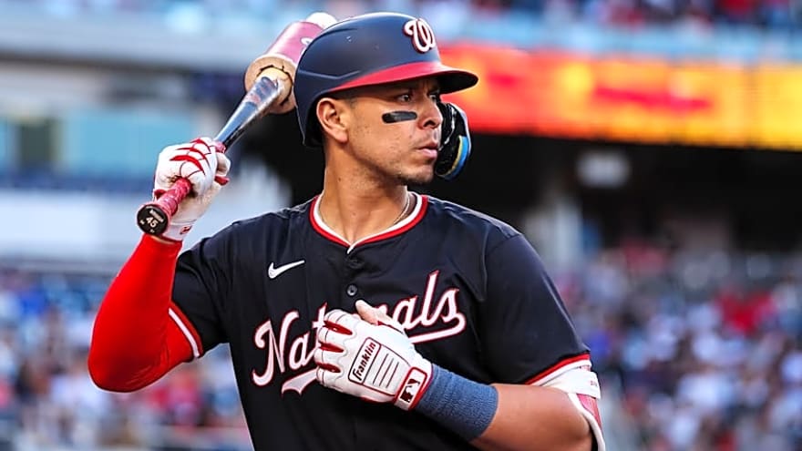 A&#39;s Add Washington Nationals Fan Favorite in Surprise Move