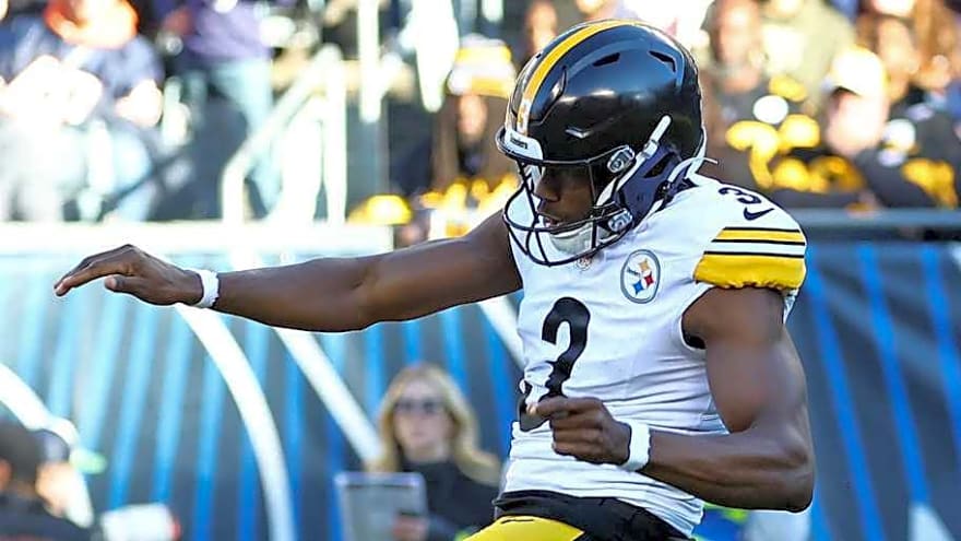 Steelers Decline to Tender Five Free Agents