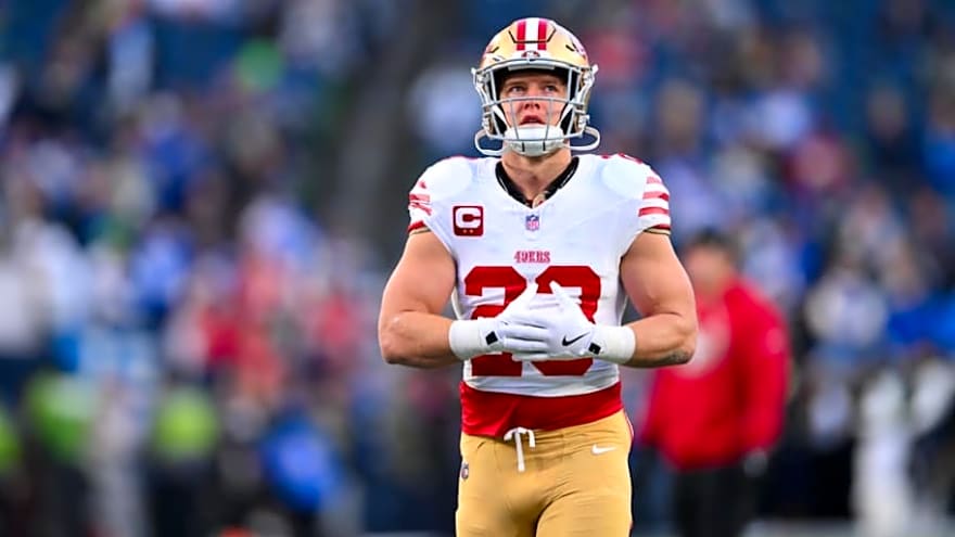 Why 2025 was Christian McCaffrey's best season with the San Francisco 49ers