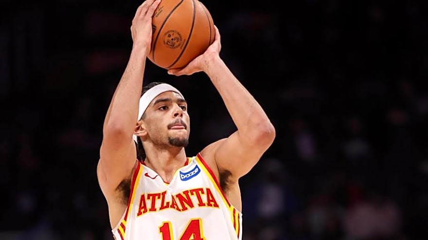 2025 NBA Re-Draft Shows How Promising Hawks Rookie Has Been Early In His Career