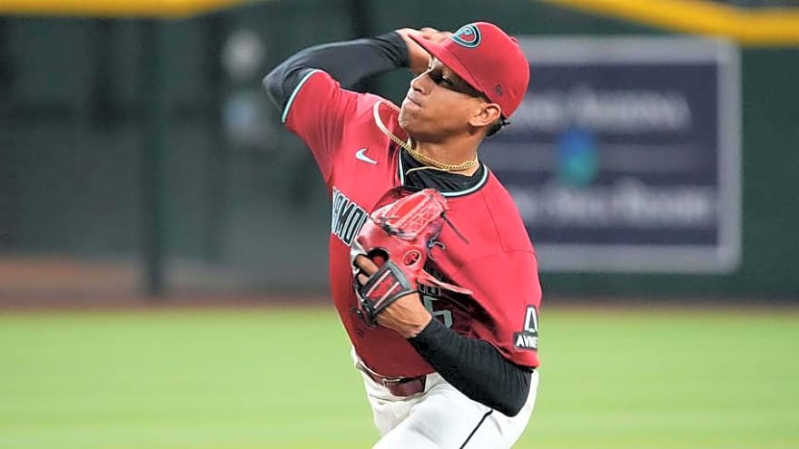 Young Diamondbacks Pitcher Claimed by the Tigers