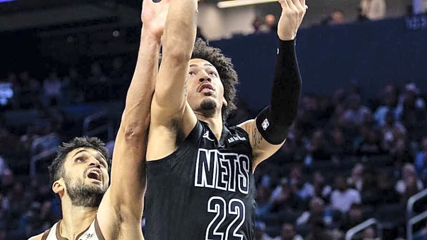 Brooklyn's Strong Defense a Takeaway as Nets Lose to Warriors