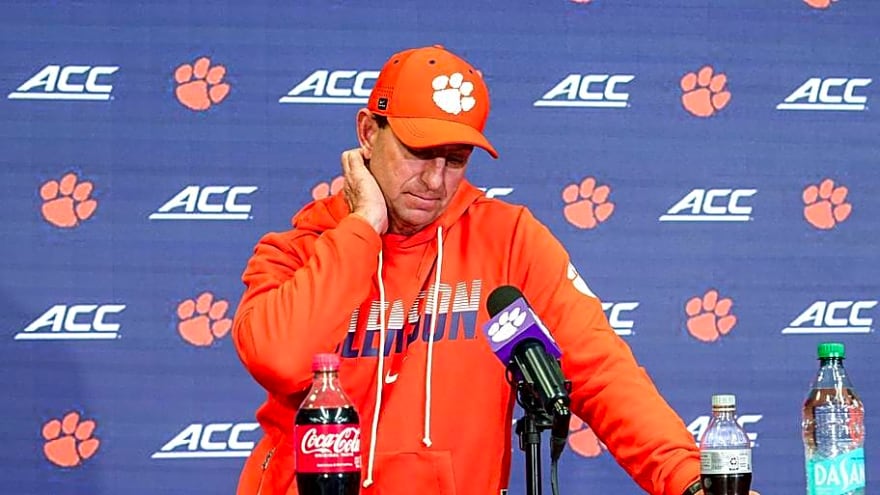 Why Dabo Swinney Blames Himself, Coaching Staff for Clemson's Loss to Virginia Tech