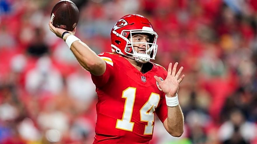 Chiefs HC Andy Reid Pleased With Garrett Nussmeier’s ‘Invaluable’ Experience in First NFL Start