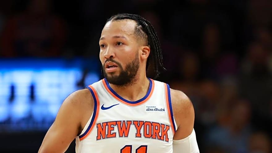 Knicks Get Silver Lining to Jalen Brunson Injury