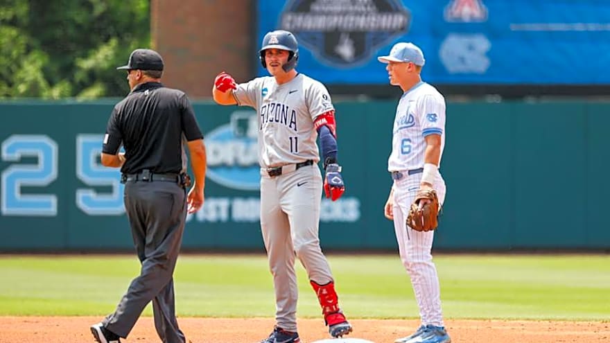 Looking at the MLB Draft Stock of Arizona&#39;s Aaron Walton