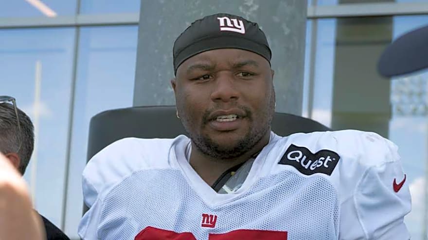 Dexter Lawrence Sees Growth in NY Giants&#39; Defense