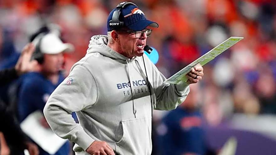Broncos&#39; HC Sean Payton Breaks Silence on Demands to Hand Off Play-Calling