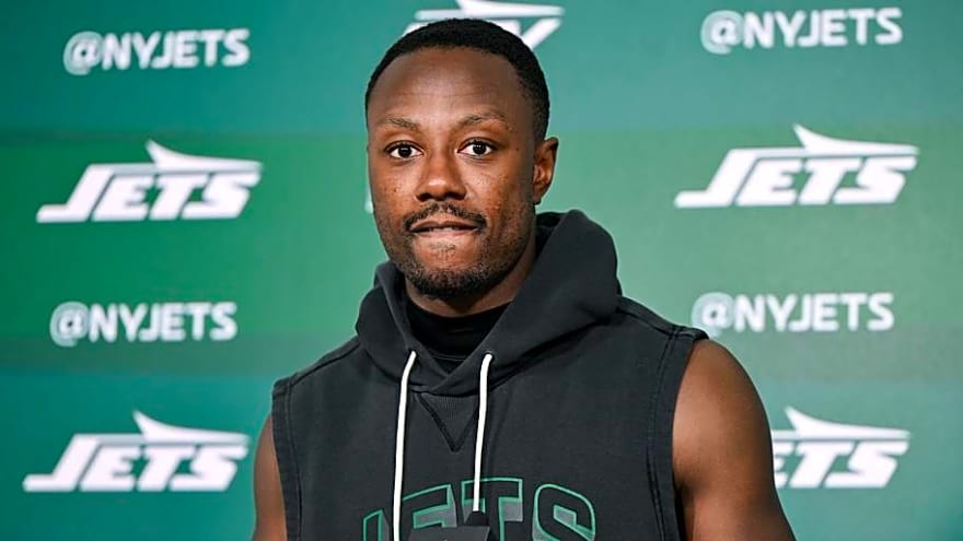 Brandon Stephens Embracing 'OG' Role in Jets' Cornerback Room
