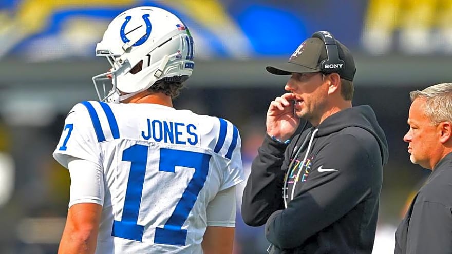 Colts HC Shane Steichen Evaluates QB Play: Has Daniel Jones Been Good Enough?