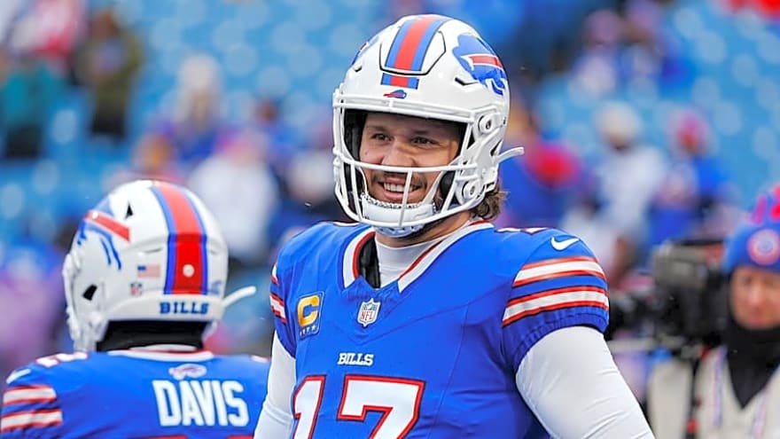 Gloomy Josh Allen receives grandmotherly support on heels of Bills&#39; two-game skid