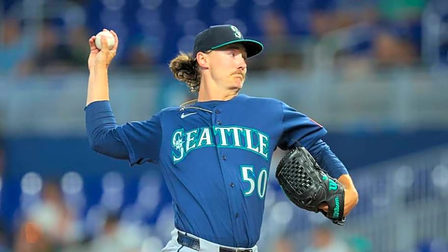 Mariners Probable Starters and Pitching Matchups vs. Giants, July 17–19