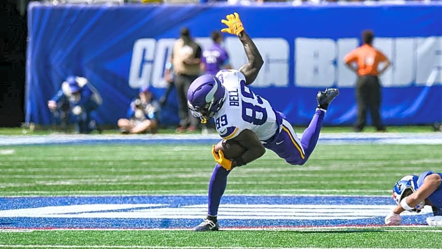 Why Dillon Bell Deserves to Be on the Vikings' Active Roster vs. Buccaneers in Week 3