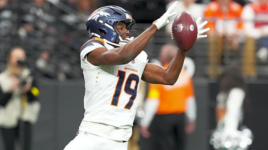 Marvin Mims Jr. Exits Broncos' Preseason Finale With New Injury