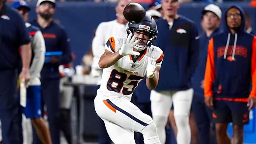 Broncos Announce Trio of Roster Moves Ahead of Raiders Tilt