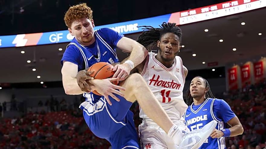 What the Rebound Battle Means For Houston Cougars Heading Into Big 12 Play