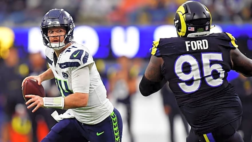 Mina Kimes reacts to Sam Darnold&#39;s &#39;choker&#39; reputation after Seahawks&#39; loss