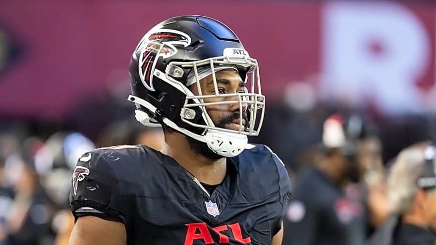 Falcons LB Divine Deablo Embracing Biggest Role of His Career