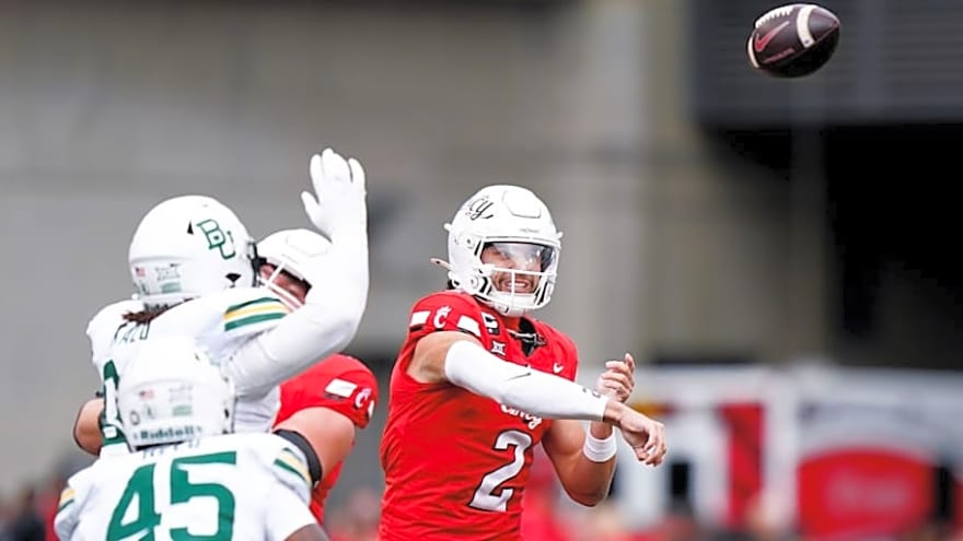 This outstanding transfer QB should be a target for Baylor