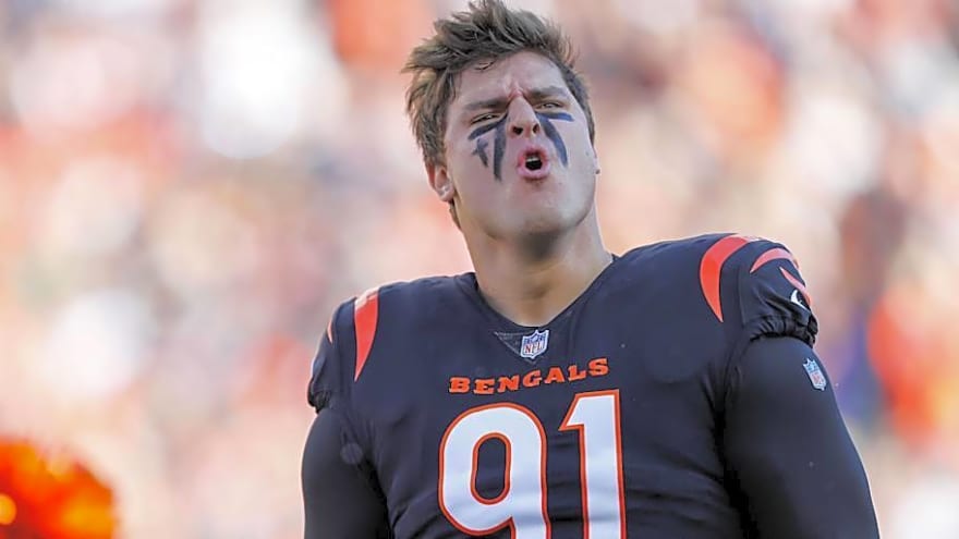 Bengals Star Trey Hendrickson's Contract Projection Much Lower Than Expected