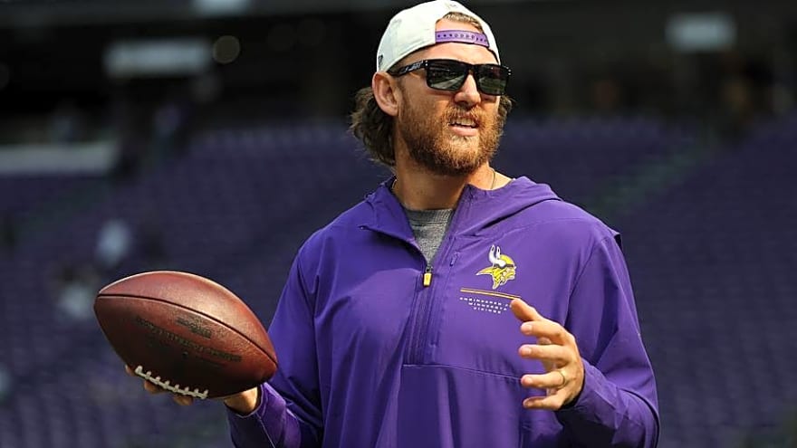 5 Vikings With the Most Riding on the Line in 2026 (Including T.J. Hockenson)