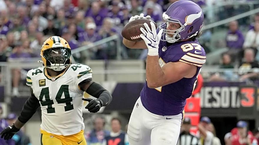 Vikings Week 1 Confidence Meter: How I Feel About the Offense After Beating the Packers