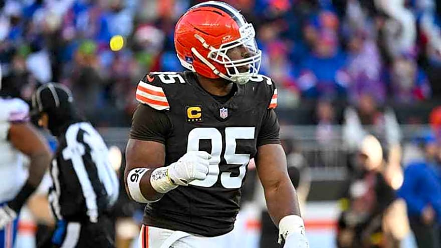 Buffalo Bills’ Myles Garrett Trade Dream Officially Shut Down by Browns GM