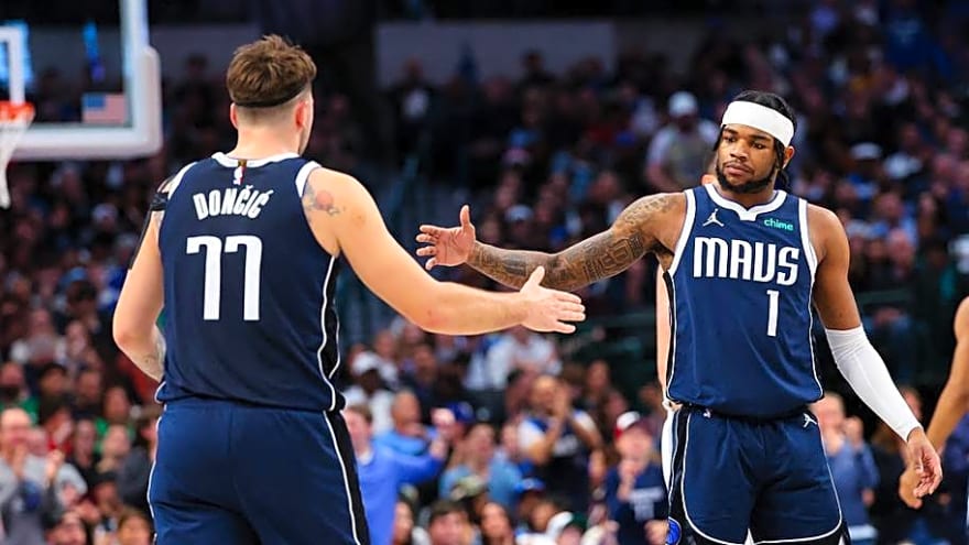 Lakers’ Jaden Hardy Shares What Stands Out About Playing With Luka Doncic