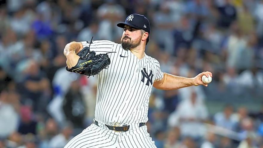 What the Yankees Need From Carlos Rodon Moving Forward