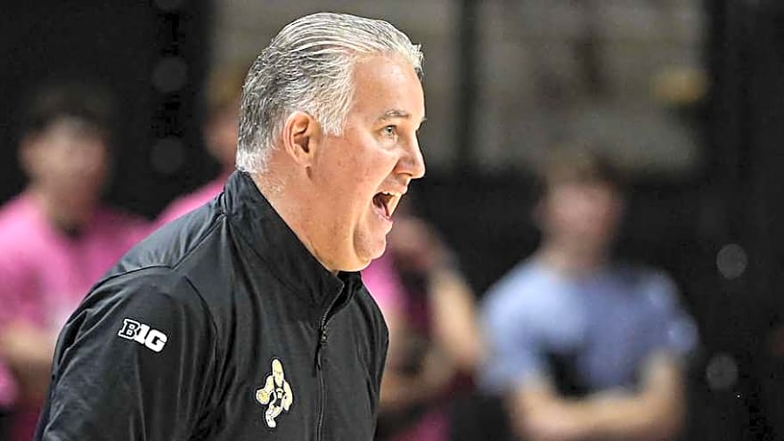Matt Painter Explains Why 30-Point Win Over Maryland is Exactly What Purdue Needed